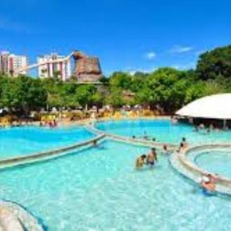 Hotel Piazza Di Roma Caldas Novas Eksteriør billede
