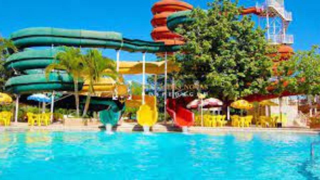Hotel Piazza Di Roma Caldas Novas Eksteriør billede